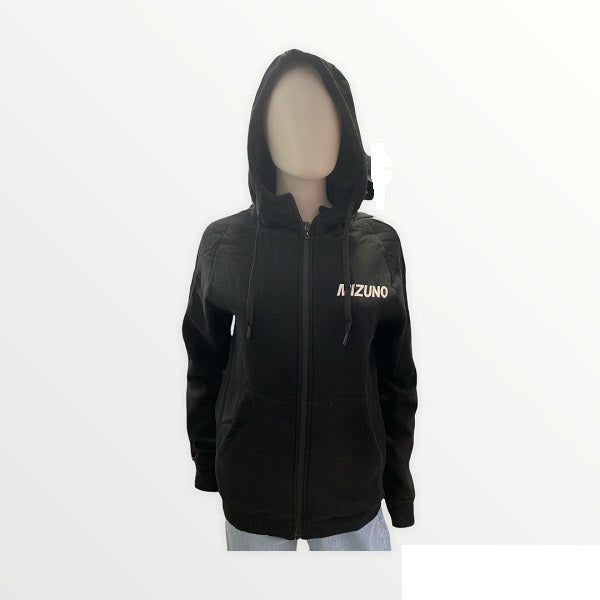 Mizuno Felpa unisex da adulto Athletic Sweat Jacket K2GC1604 09 black