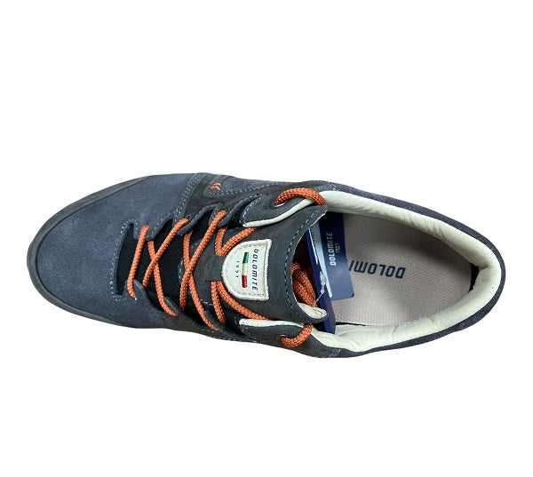 Dolomite men's sneakers shoe M's Braies Low 285634 iron grey