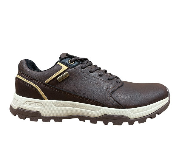 Joma men's outdoor shoe Safron 2124 CSAFRW2124 brown