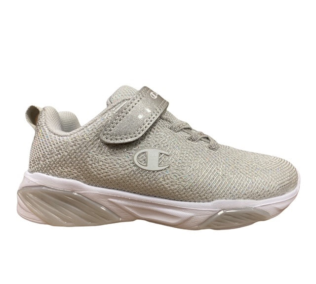Champion scarpa da ginnastica da bambina con luci Wave G PS S32132 CHA EM007 argento