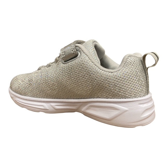 Champion scarpa da ginnastica da bambina con luci Wave G PS S32132 CHA EM007 argento