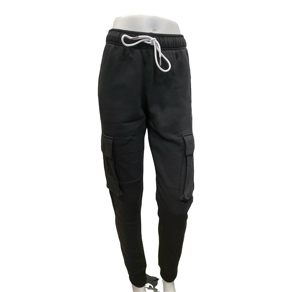 Champion Pantalone Cargo in Felpa con polsino 216609 CHA KK001 NBK black