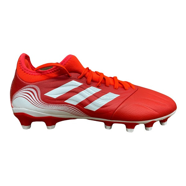 Adidas scarpa da calcio da uomo Copa Sense.3 MG FY6190 rosso bianco