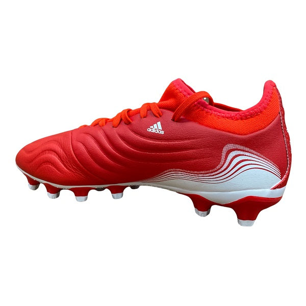 Adidas scarpa da calcio da uomo Copa Sense.3 MG FY6190 rosso bianco