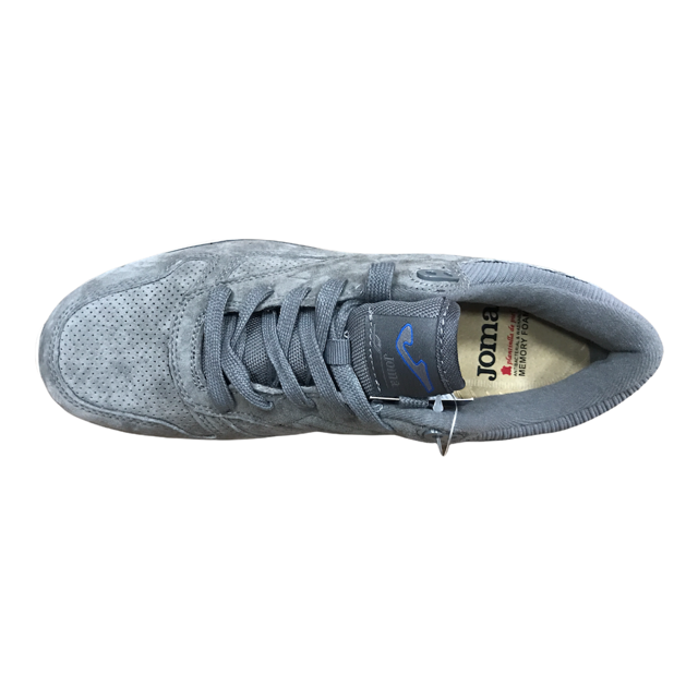 Joma men's suede sneakers shoe C.JX 330 617 grey