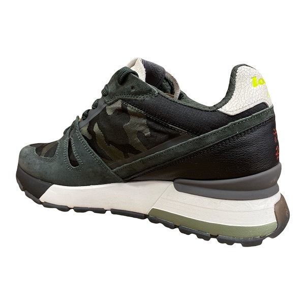 Lotto Leggenda Tokyo Shibuya Camo low sneakers for men 217140 27J green-black