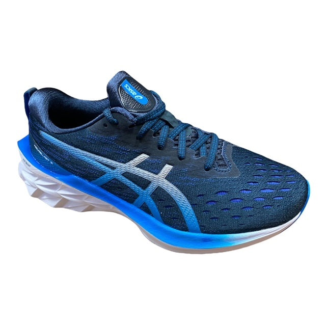 Asics men's running shoe Novablast 1011A681 401 french blue-pure silver