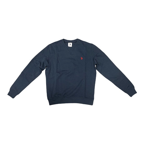 U.S. Polo Assn. Felpa girocollo Max 60695 53223 179 navy