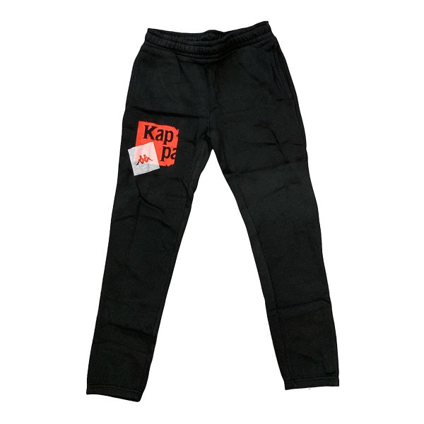 Kappa Tracksuit Boy Authentic Feel 311CJFW A0K black