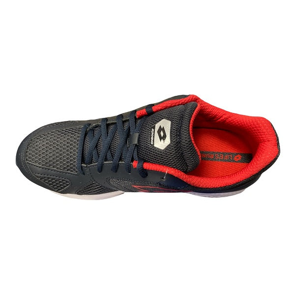 Lotto scarpa da corsa Speedride 600 X 217029 3IC blu scuro-rosso