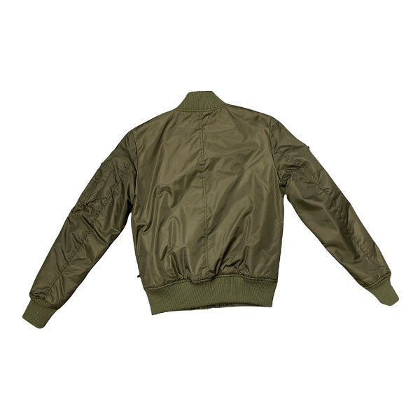 Top Gun giubbotto bomber da donna Hollywood 51678 52387 146 verde militare