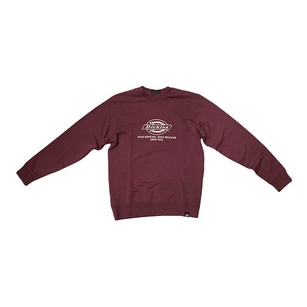 Dickies felpa Byronville Men’s Relaxed Fit DK0A4TMMEL01 maroon