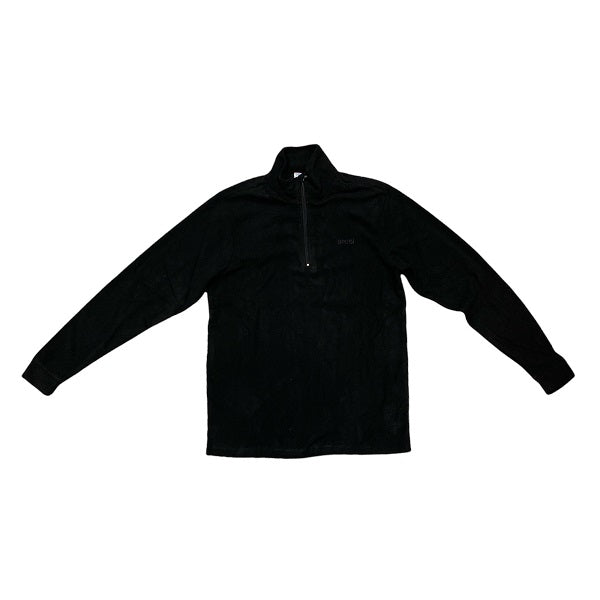 Brugi Pile Half Zip A149 500 black