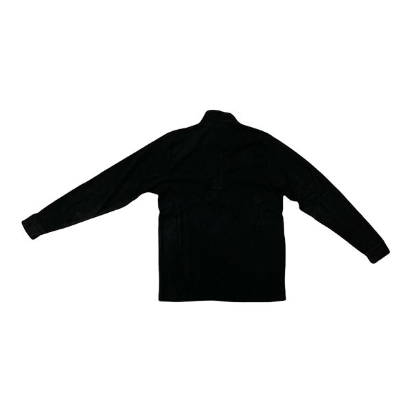 Brugi Pile Half Zip A149 500 black