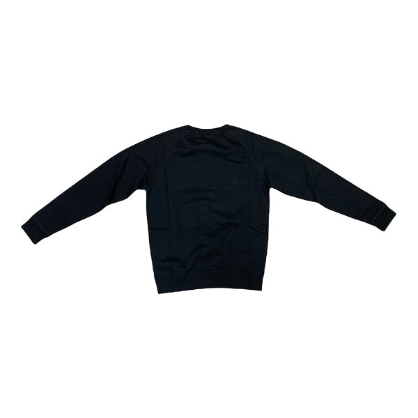 Kappa Caimali Logo Sweatshirt 304MYL0 005 black