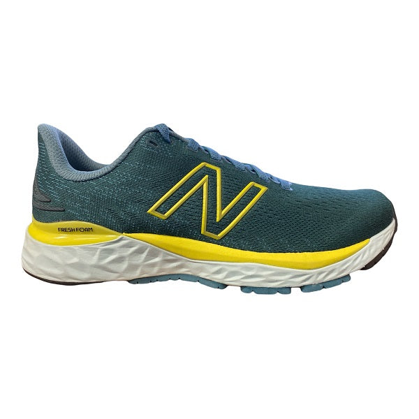 New Balance scarpa da corsa da uomo M880D11 verde giallo