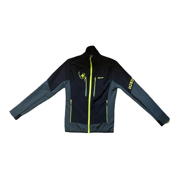 Nordsen Men's Unlined Outdoor Jacket Miletto NG3G 5KT black