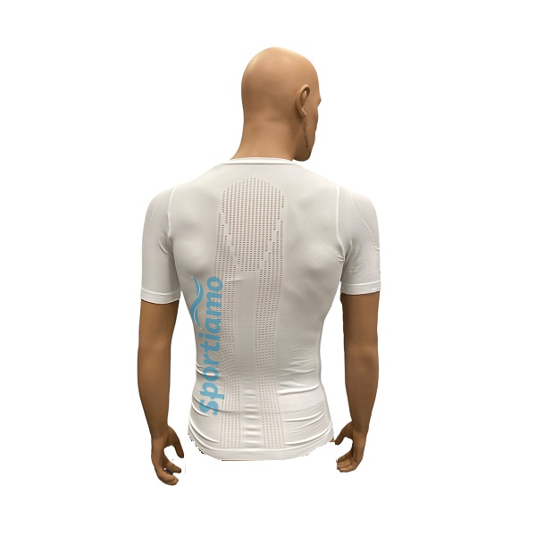 IRON-IC Maglia ultralight rete 201142 bianco