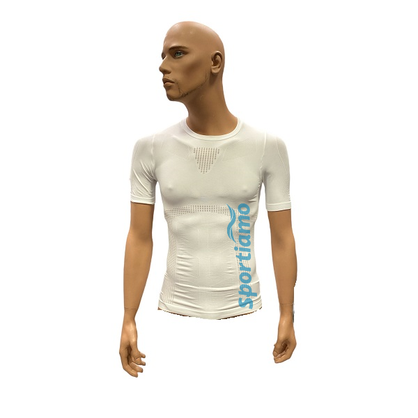 IRON-IC Maglia ultralight rete 201142 bianco