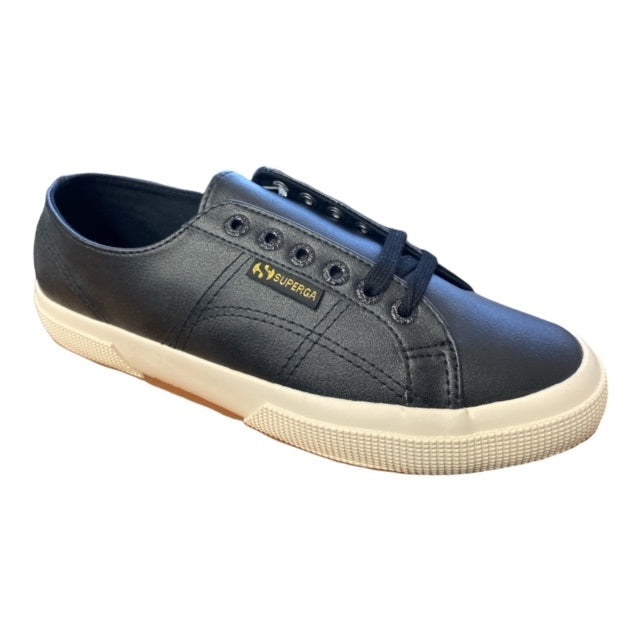 Superga 2750 MICROFIBER S009YP0 999 black
