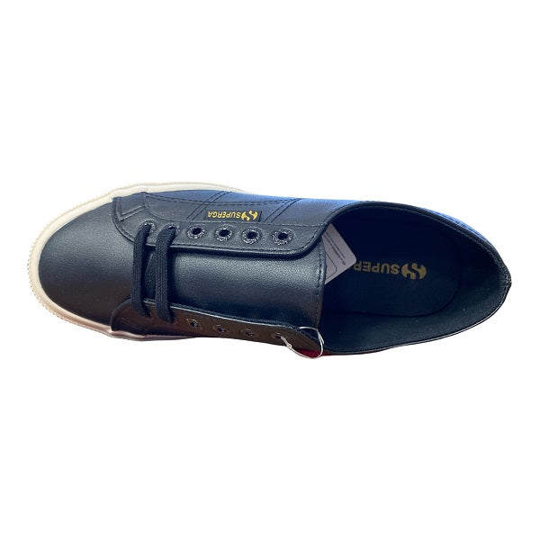 Superga 2750 MICROFIBER S009YP0 999 black
