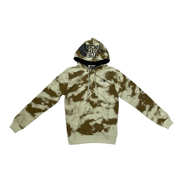 The North Face Felpa con cappuccio da uomo Seasonal Drew Peak NF0A2S5753M verde militare sabbia