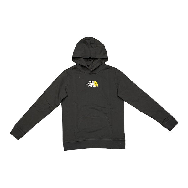 The North Face Felpa con Cappuccio Junior NF0A7R1HS951 asphalt-summit gold
