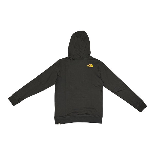 The North Face Felpa con Cappuccio Junior NF0A7R1HS951 asphalt-summit gold