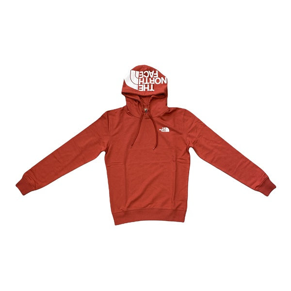 The North Face Felpa con Cappuccio da uomo Seasonal Drew NF0A2S57UBR1 rosso