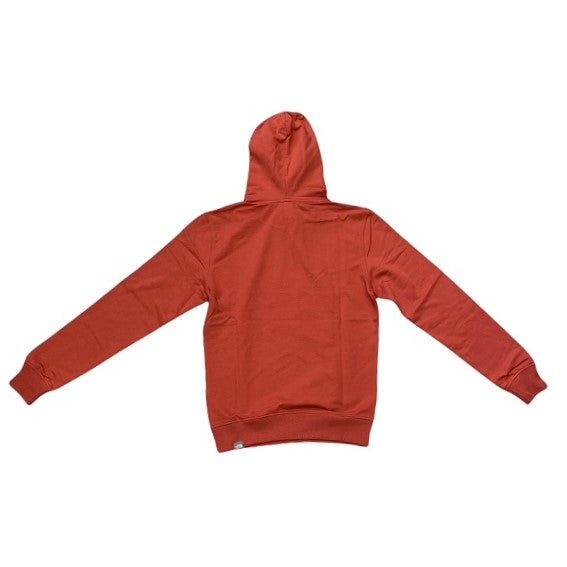 The North Face Felpa con Cappuccio da uomo Seasonal Drew NF0A2S57UBR1 rosso