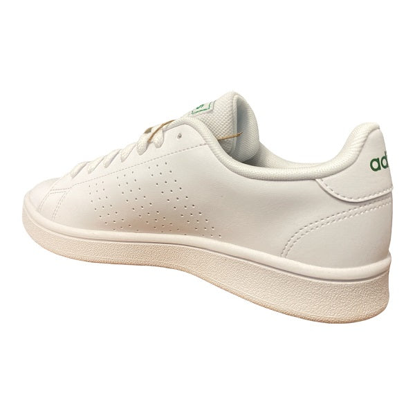 Adidas Advantage Base EE7690 white green men's low sneakers shoe