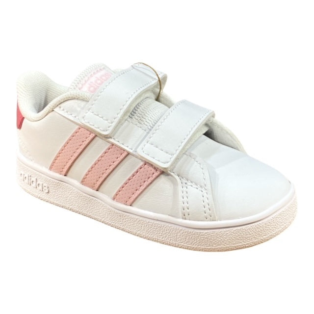 Adidas Breaknet CF I GX5751 white-pink girls' sneakers