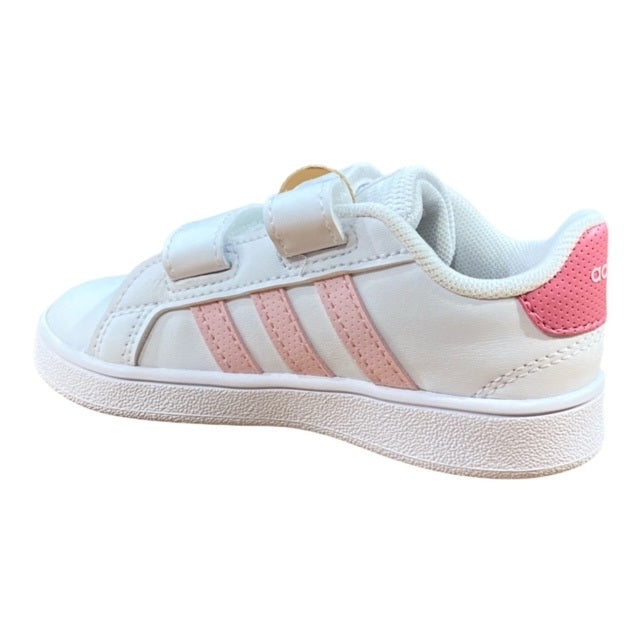 Adidas Breaknet CF I GX5751 white-pink girls' sneakers