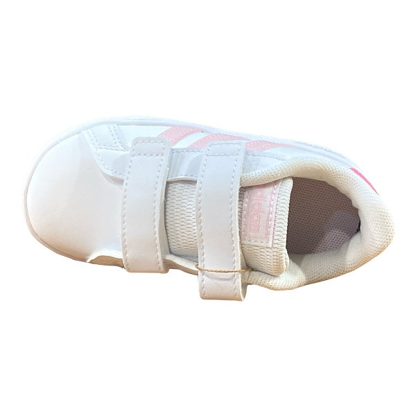 Adidas Breaknet CF I GX5751 white-pink girls' sneakers