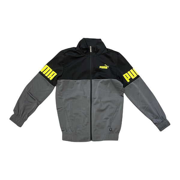 Puma Tuta Power Colorblock 848108 51 black-lemon