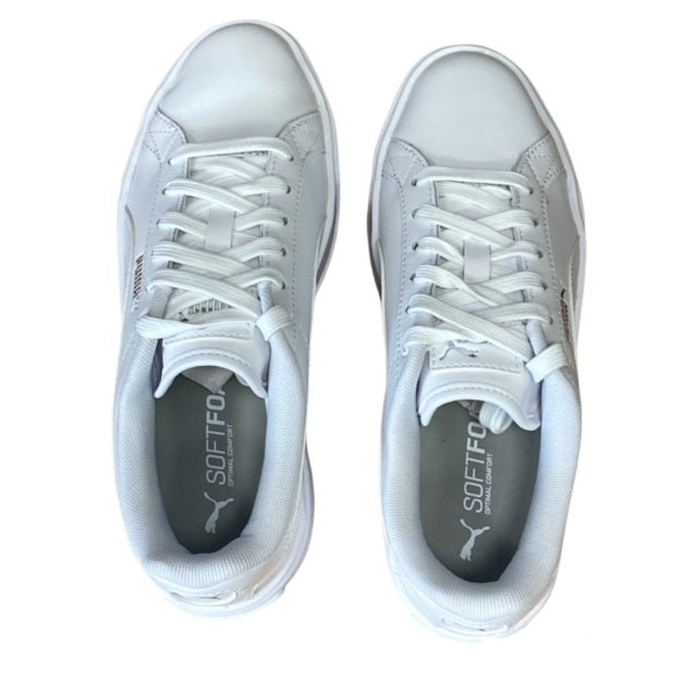 Puma women's wedge sneakers shoe Karmen L 384615 01 white