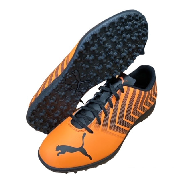 Puma scarpa da calcetto da uomo Tacto II TT 106702 01 arancio