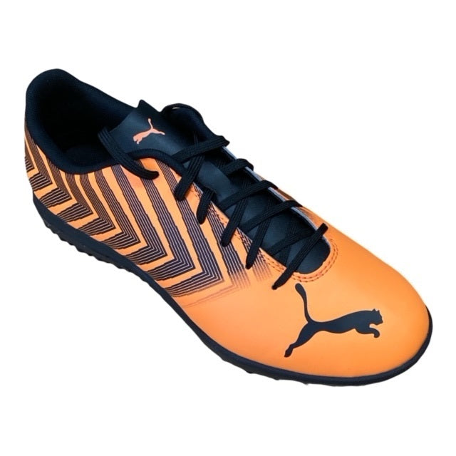 Puma scarpa da calcetto da uomo Tacto II TT 106702 01 arancio