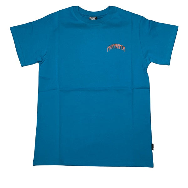 Propaganda T-shirt Grizzly 117 59 turchese