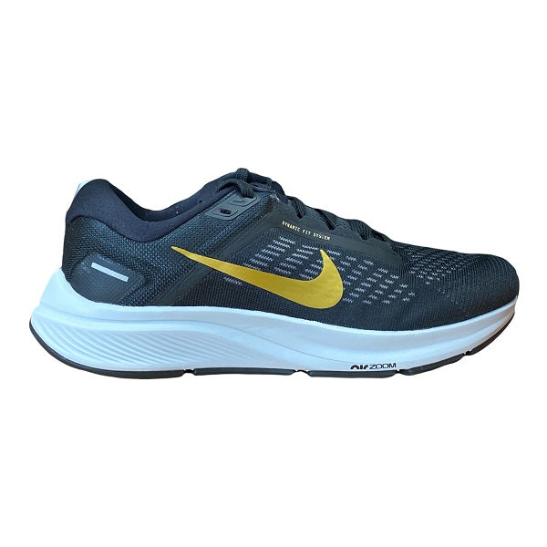 Nike scarpa da corsa da donna Air Zoom Structure 24 DA8570 003 nero-oro