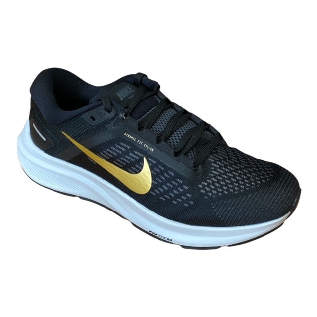Nike scarpa da corsa da donna Air Zoom Structure 24 DA8570 003 nero-oro