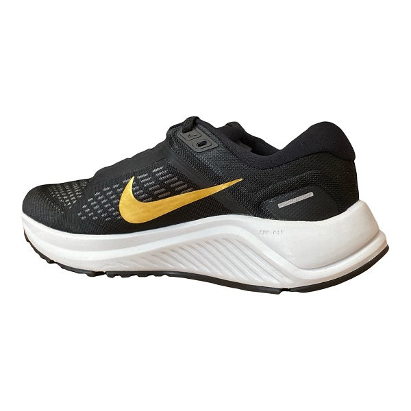 Nike scarpa da corsa da donna Air Zoom Structure 24 DA8570 003 nero-oro