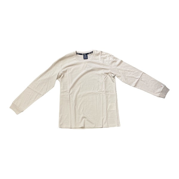 Champion T-shirt manica lunga 217162 MS014 HAS beige