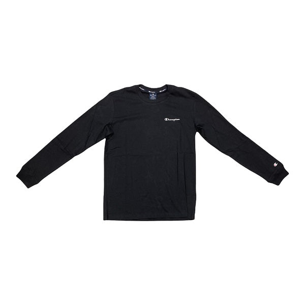 Champion T-shirt manica lunga 217162 KK001 NBK black