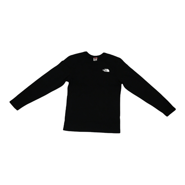 The North Face Easy NF0A2TX1KZ21 men's long sleeve t-shirt black
