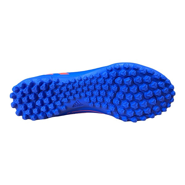 Adidas scarpa da calcetto da adulti Predator Edge.4 TF GX7796 blu-arancio