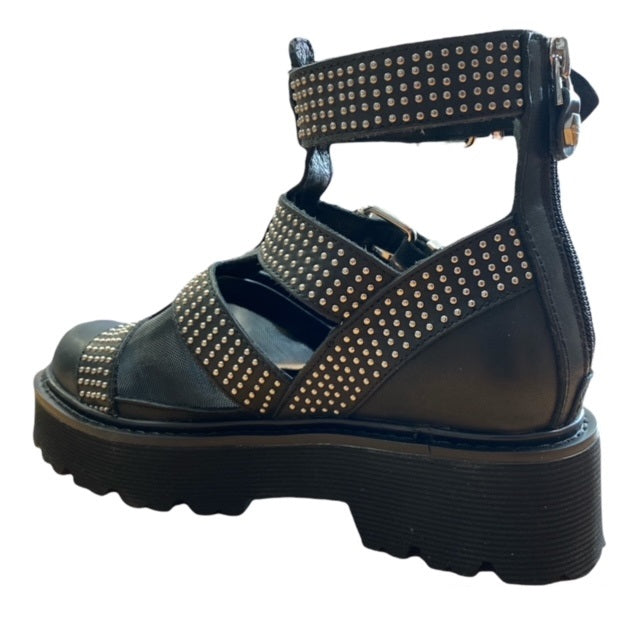 Cult Sandalo Slash 3400 Mid W Leather CLW340000 black