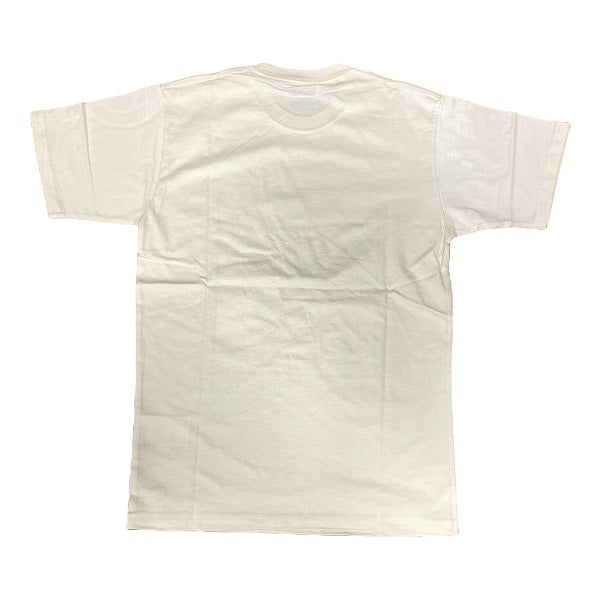 Vans maglietta manica corta da uomo Classic Print Box Antique VN0A5E7YZ2F1 bianco deserto