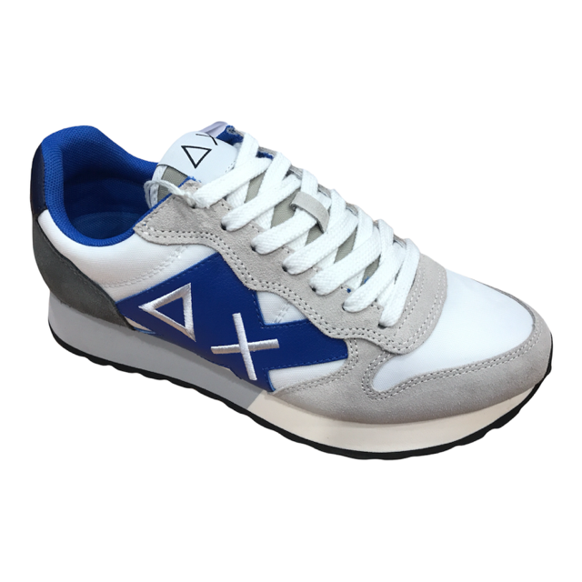 Sun68 Jaki Basic scarpa da uomo Z32110 01 bianco