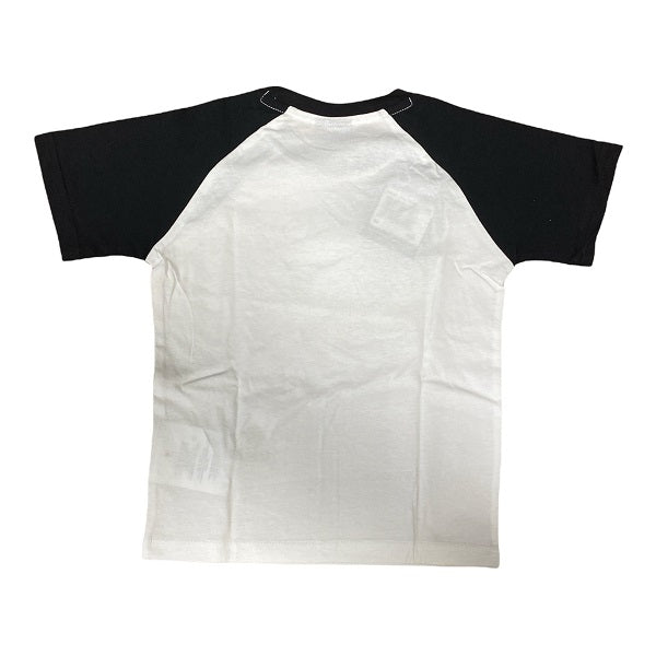 Champion complete T-shirt+Short 305987 WW001 WHT/NBK white-black